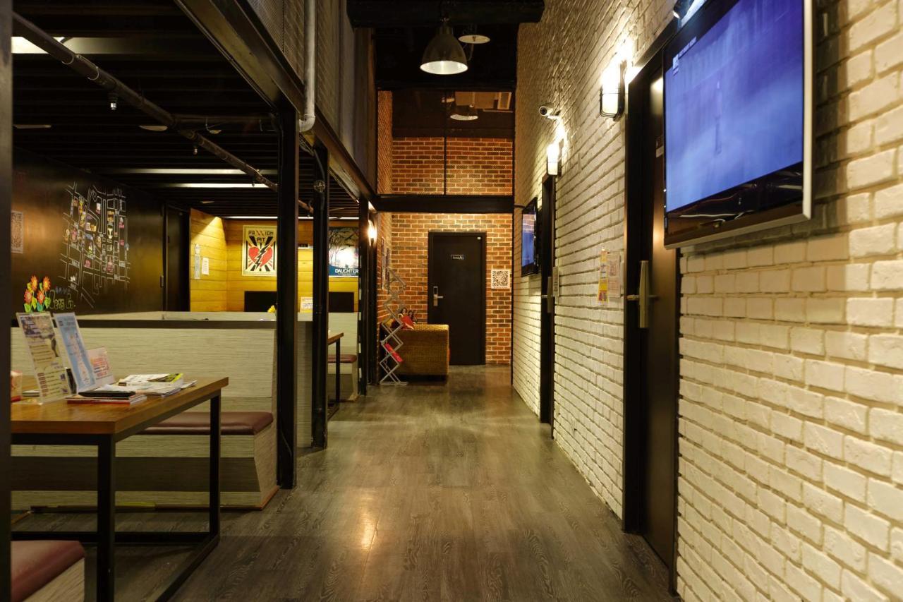 Angels Hostel Taipei Ximen Zewnętrze zdjęcie