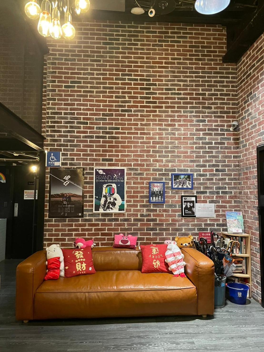 Angels Hostel Taipei Ximen Zewnętrze zdjęcie