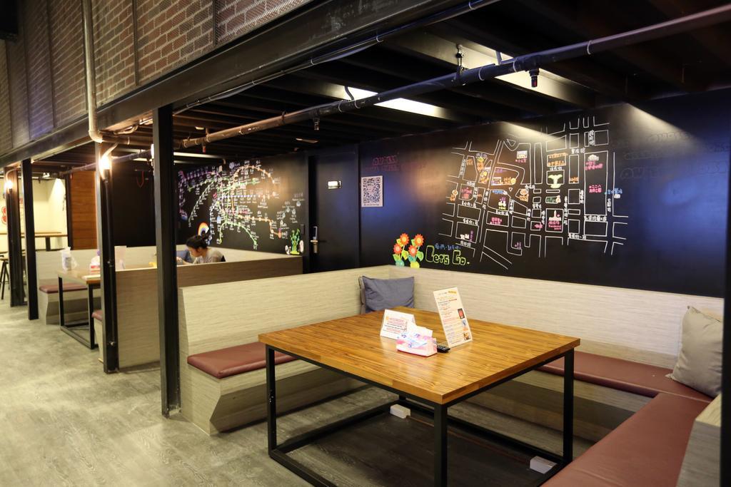 Angels Hostel Taipei Ximen Zewnętrze zdjęcie