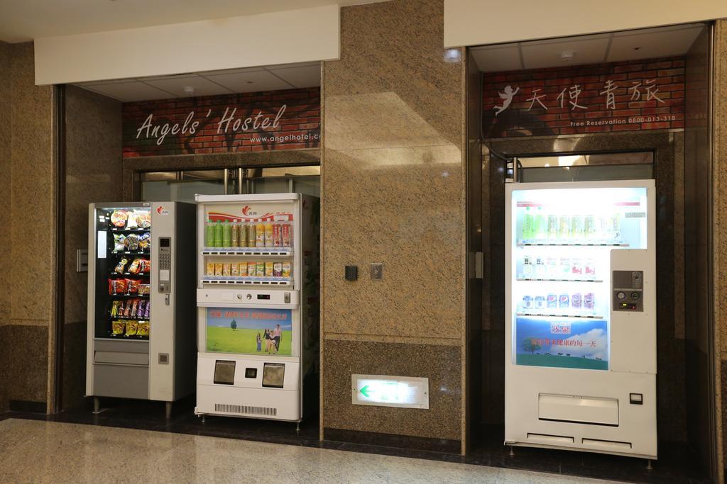 Angels Hostel Taipei Ximen Zewnętrze zdjęcie