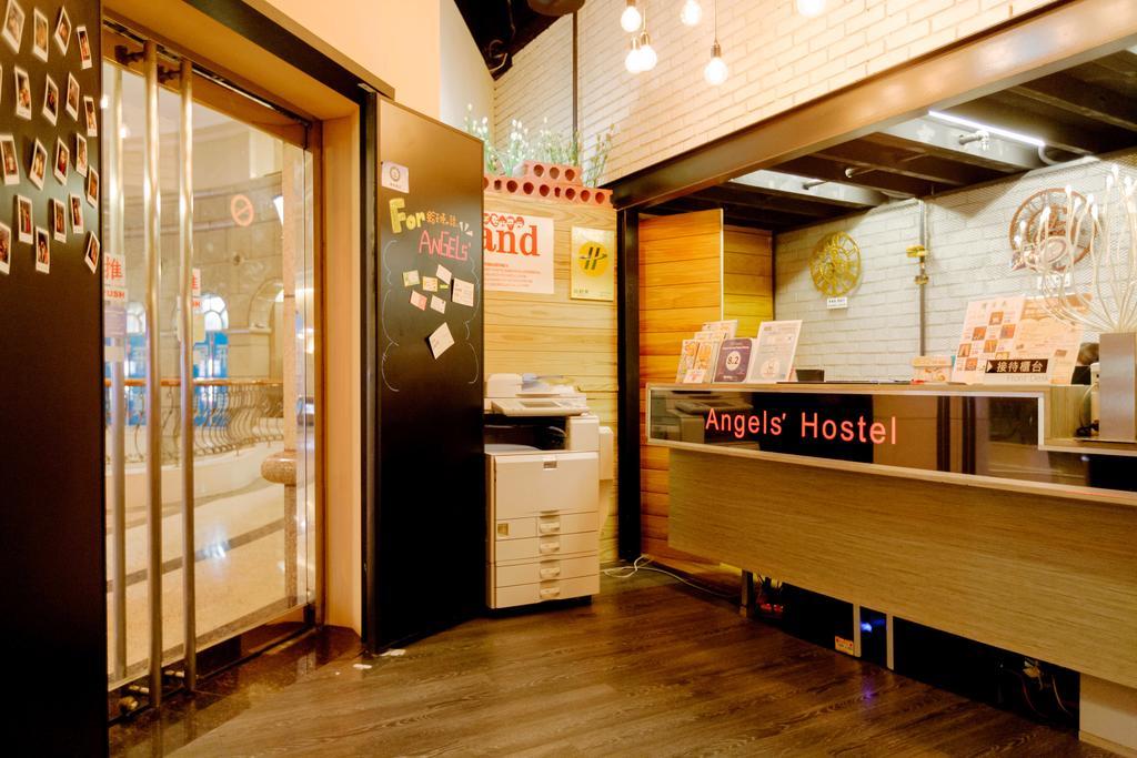 Angels Hostel Taipei Ximen Zewnętrze zdjęcie