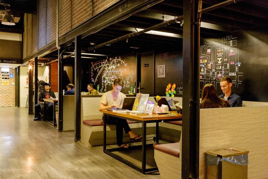 Angels Hostel Taipei Ximen Zewnętrze zdjęcie