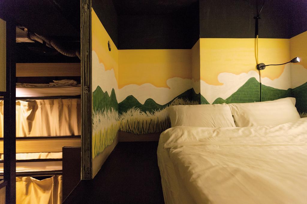 Angels Hostel Taipei Ximen Zewnętrze zdjęcie