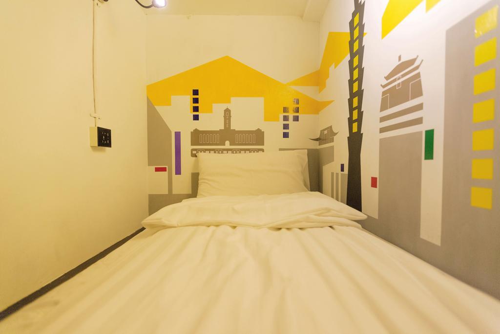 Angels Hostel Taipei Ximen Zewnętrze zdjęcie