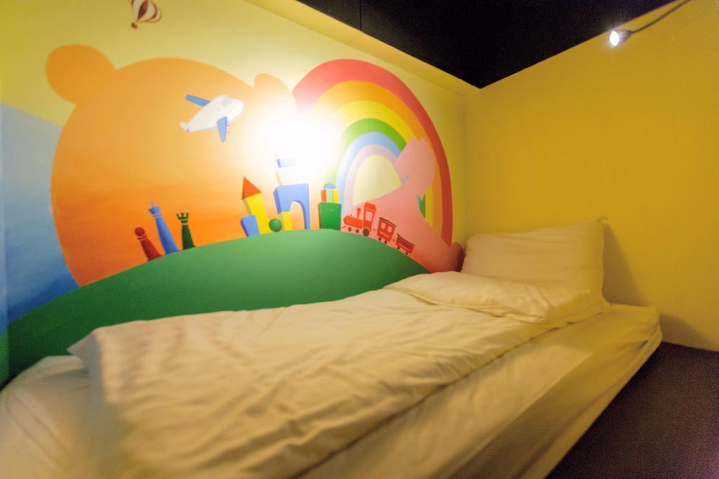 Angels Hostel Taipei Ximen Zewnętrze zdjęcie