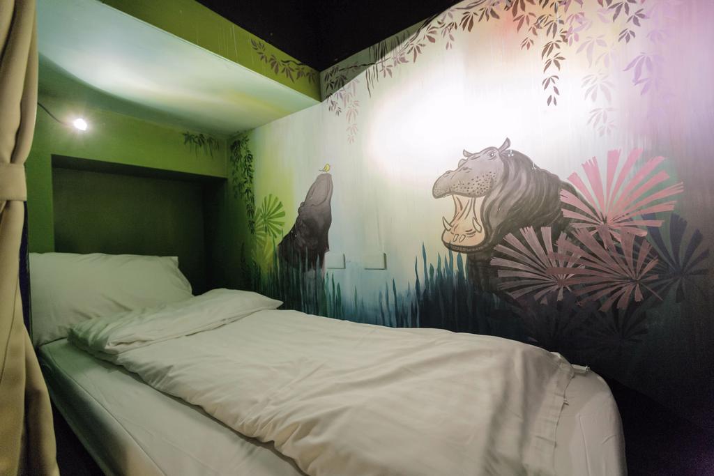 Angels Hostel Taipei Ximen Zewnętrze zdjęcie