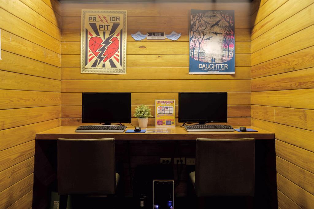 Angels Hostel Taipei Ximen Zewnętrze zdjęcie