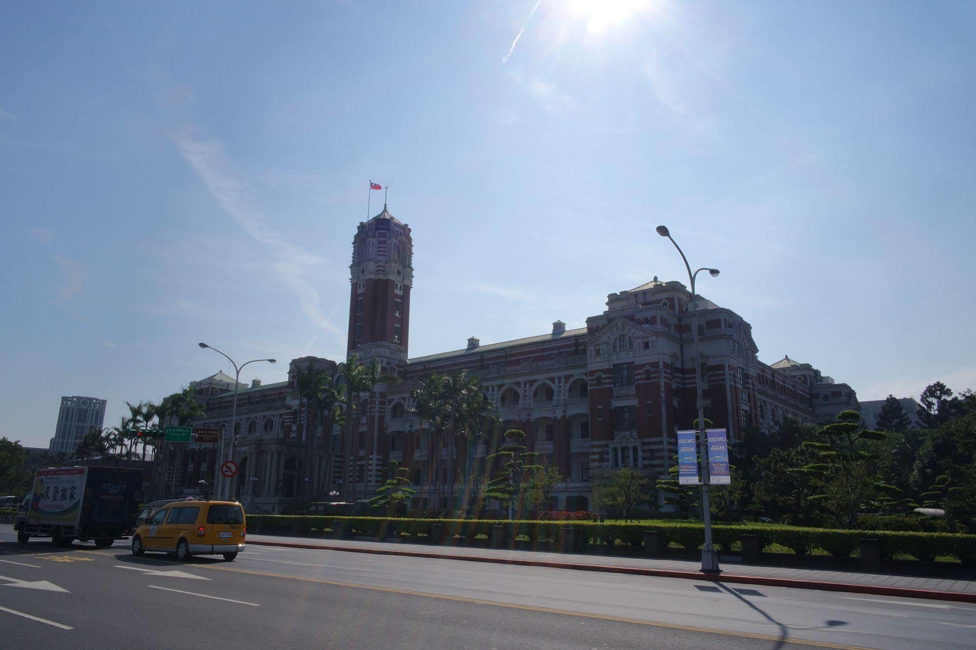 Angels Hostel Taipei Ximen Zewnętrze zdjęcie
