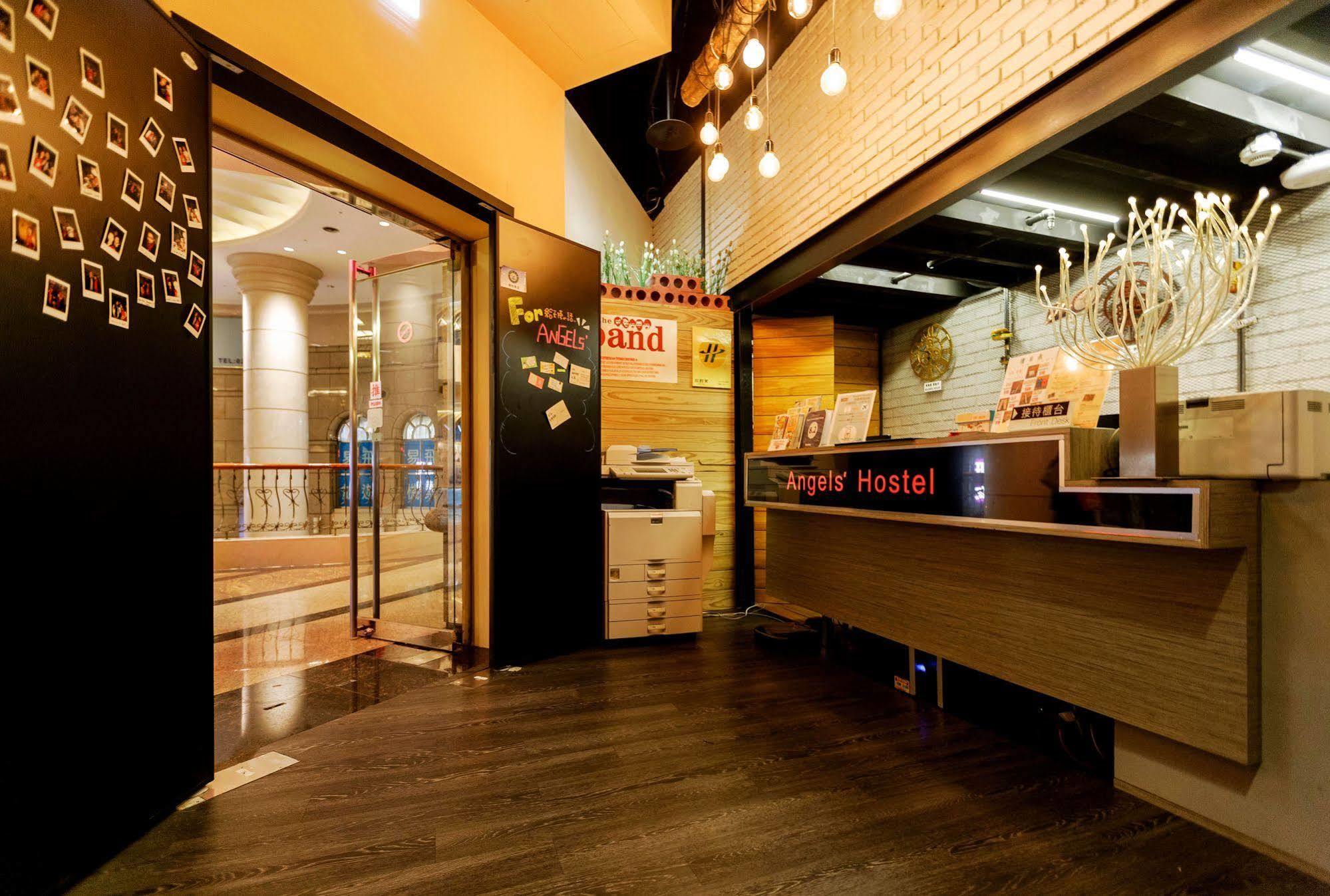 Angels Hostel Taipei Ximen Zewnętrze zdjęcie