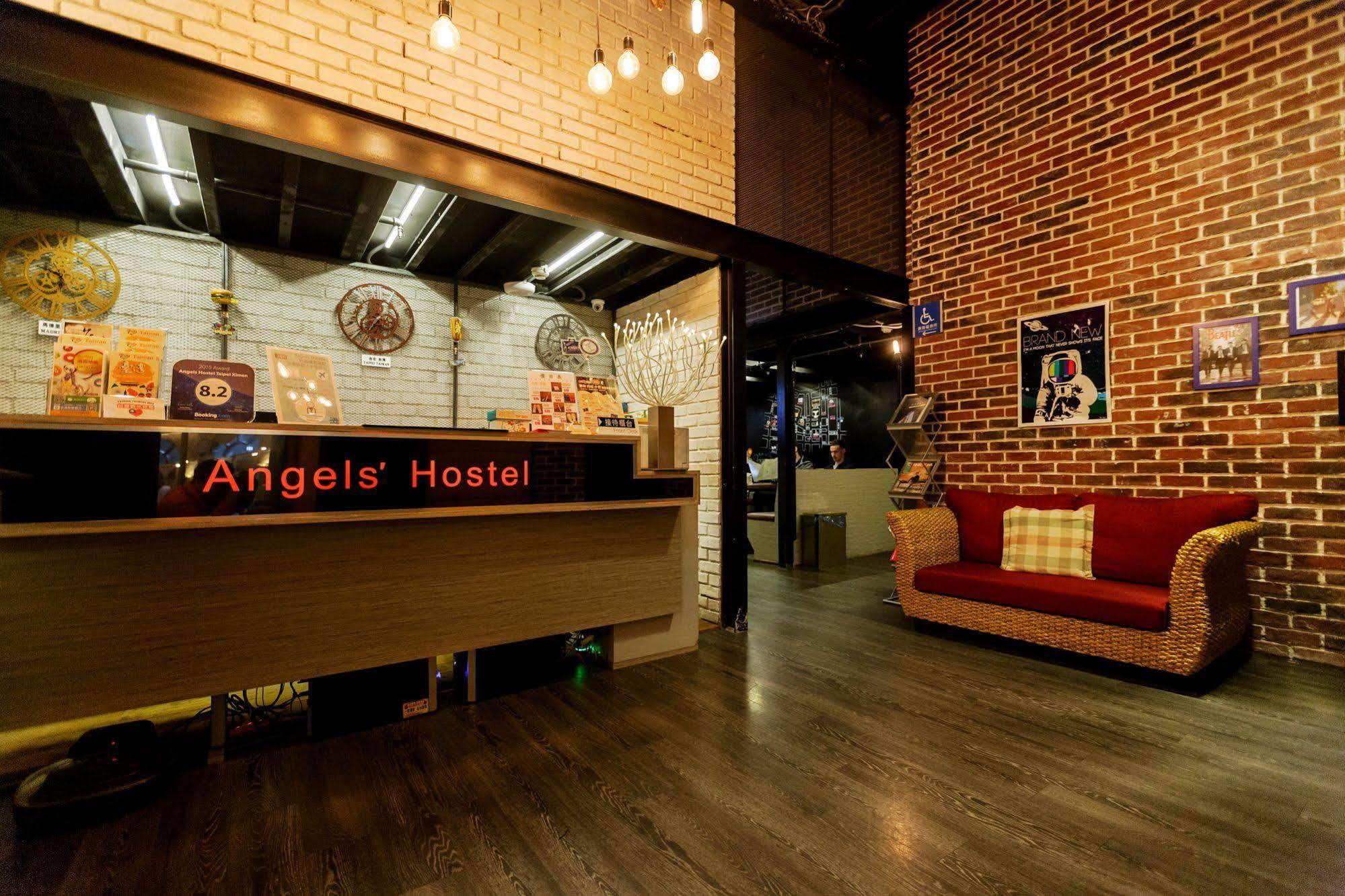 Angels Hostel Taipei Ximen Zewnętrze zdjęcie