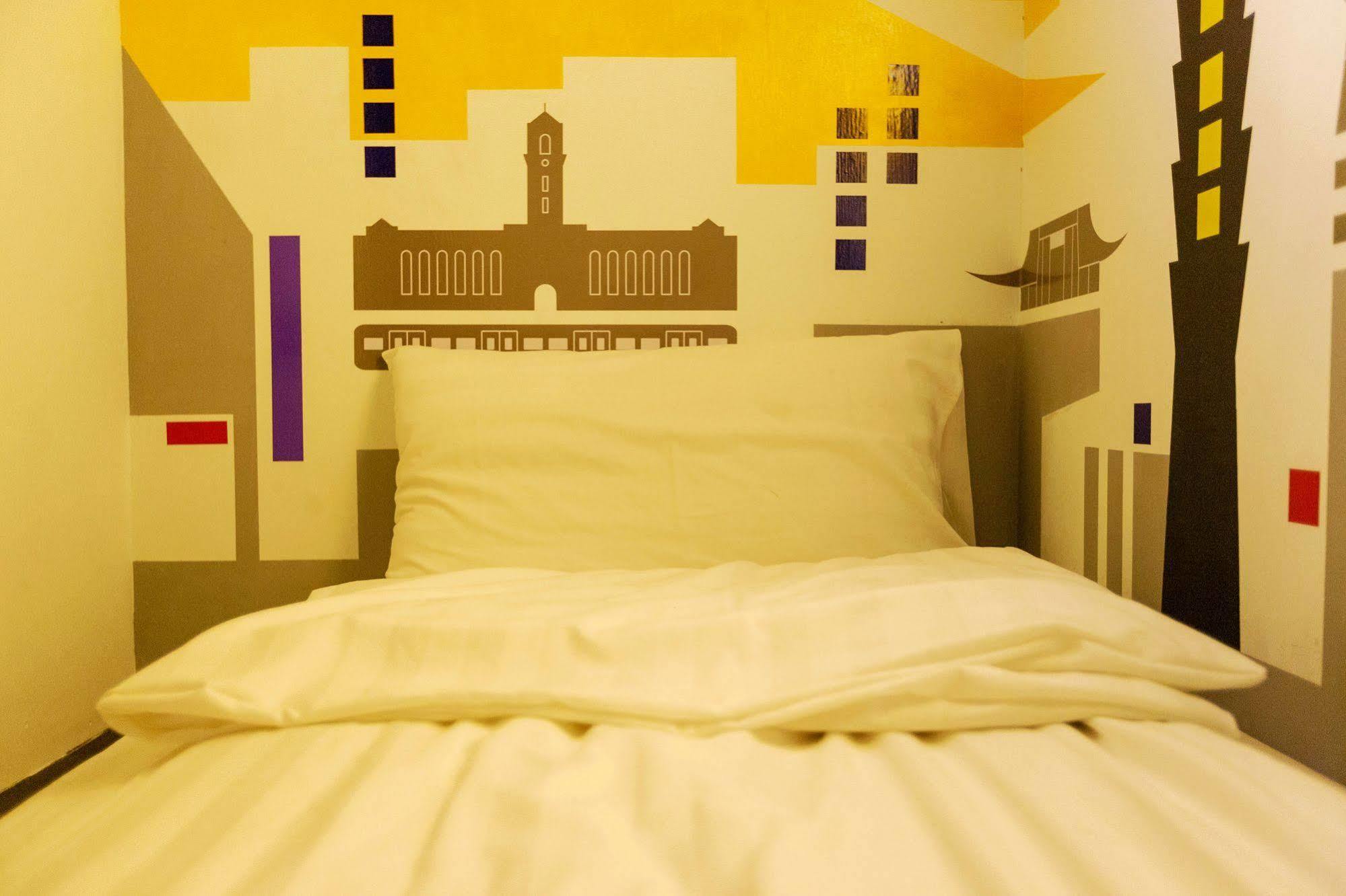 Angels Hostel Taipei Ximen Zewnętrze zdjęcie