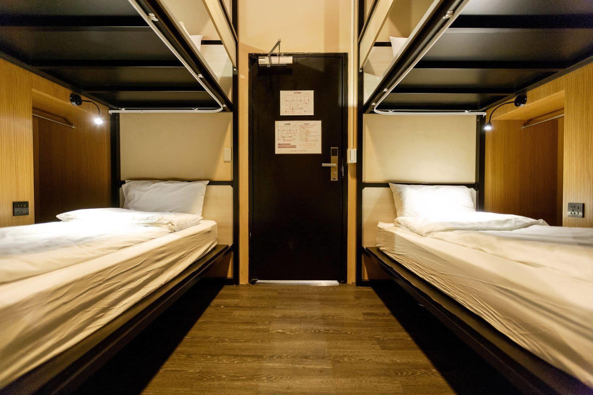 Angels Hostel Taipei Ximen Zewnętrze zdjęcie