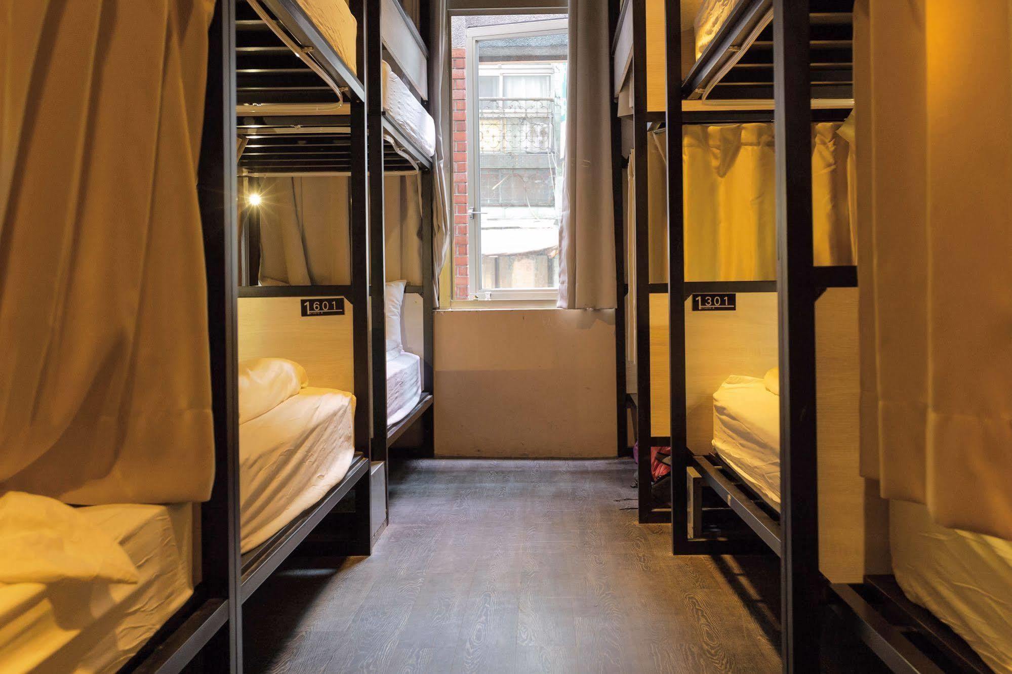 Angels Hostel Taipei Ximen Zewnętrze zdjęcie