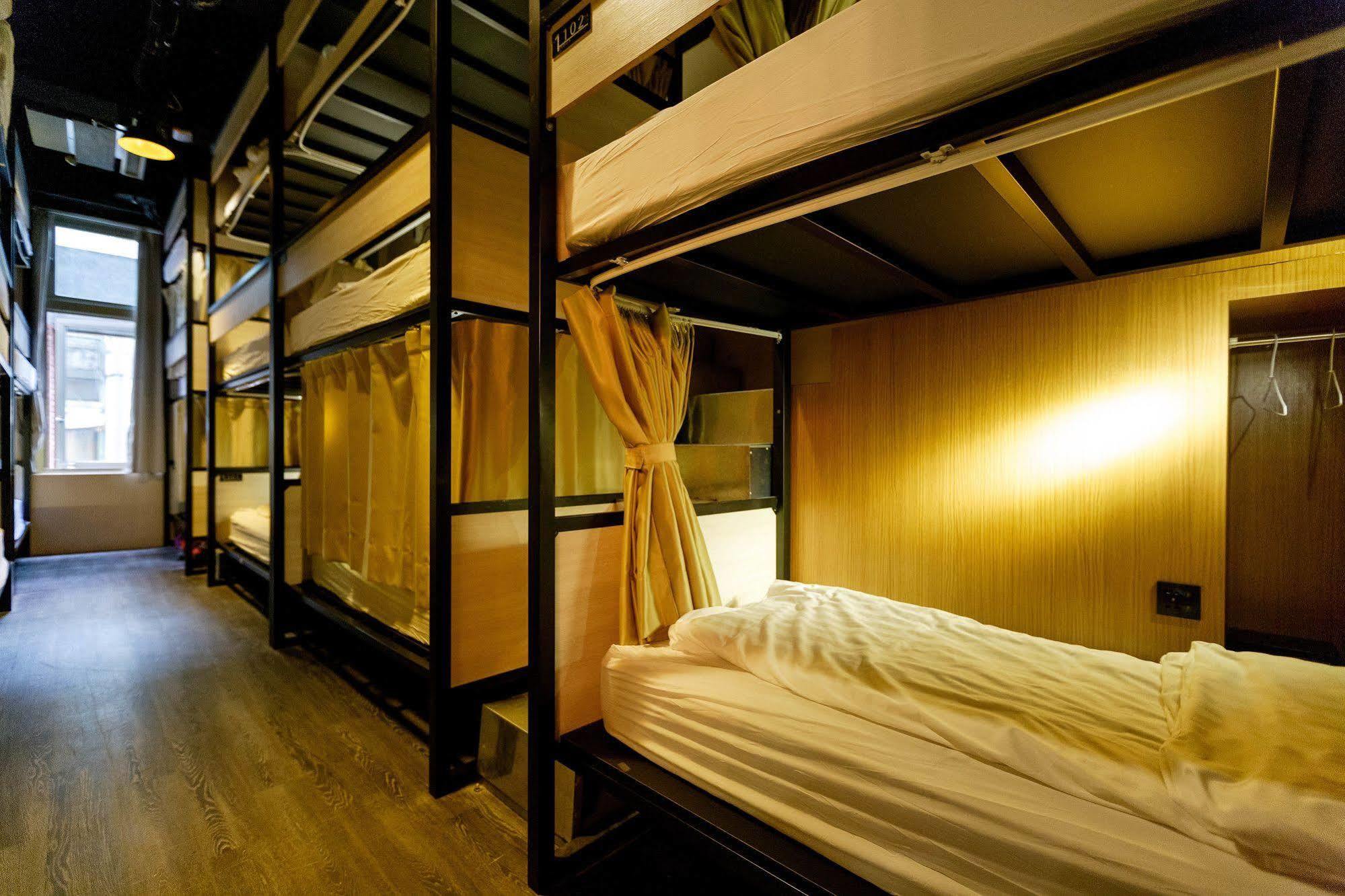 Angels Hostel Taipei Ximen Zewnętrze zdjęcie