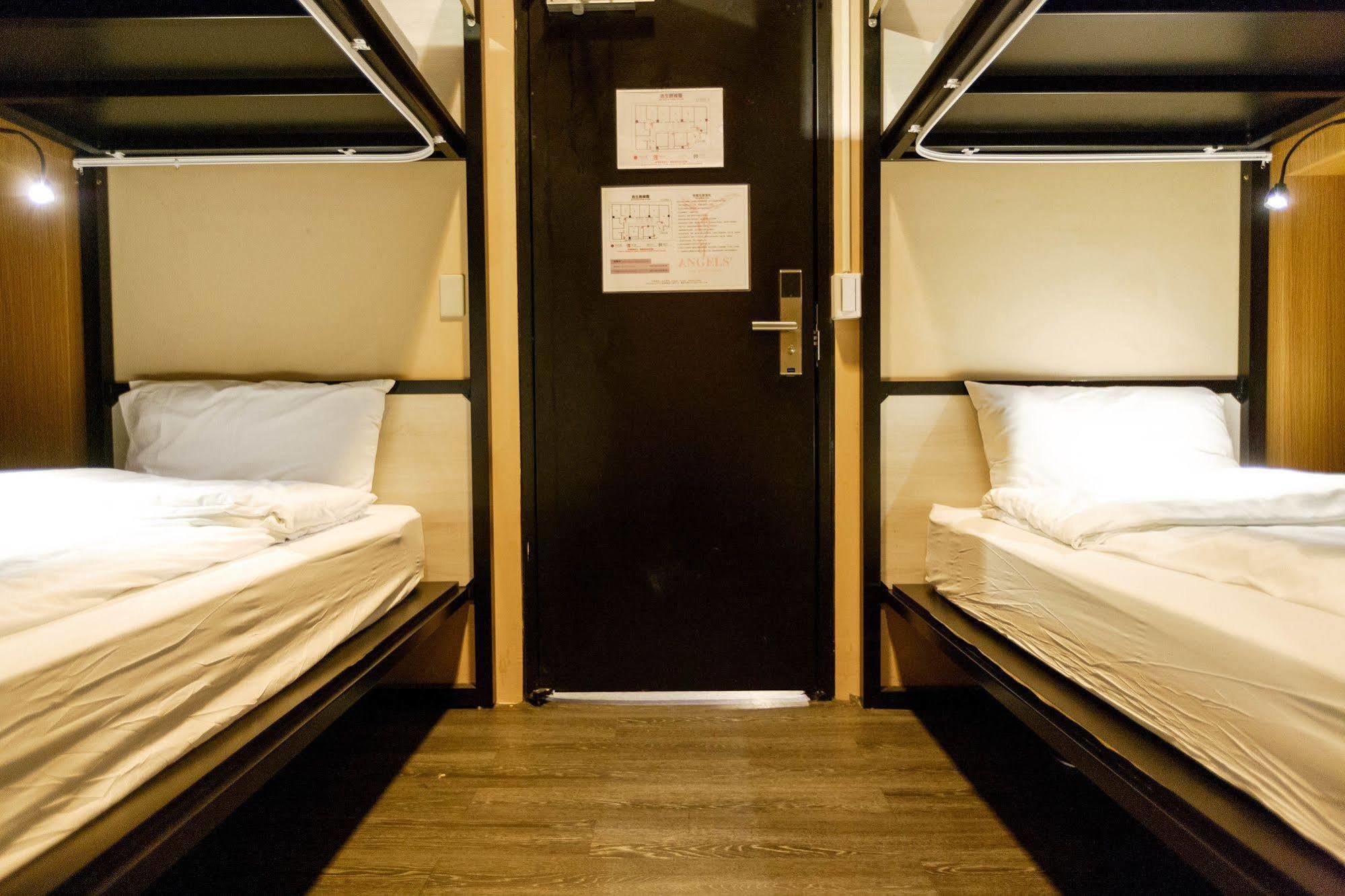 Angels Hostel Taipei Ximen Zewnętrze zdjęcie