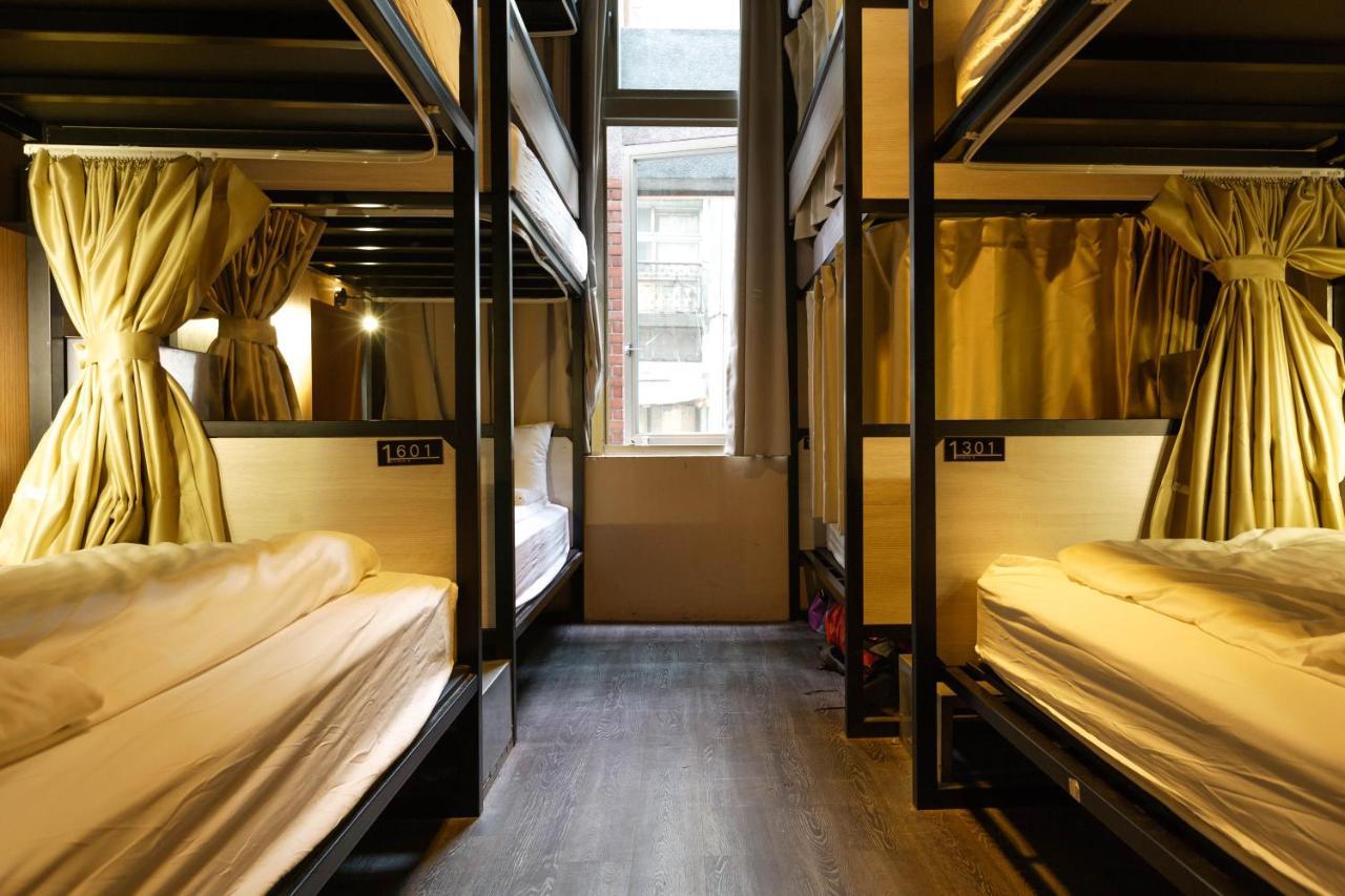Angels Hostel Taipei Ximen Zewnętrze zdjęcie