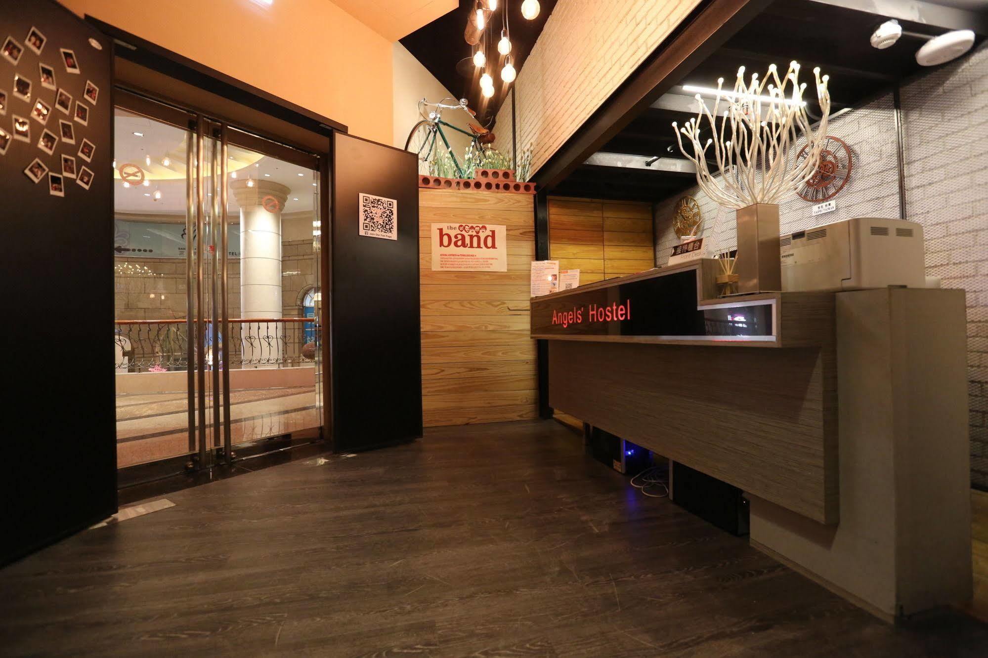 Angels Hostel Taipei Ximen Zewnętrze zdjęcie